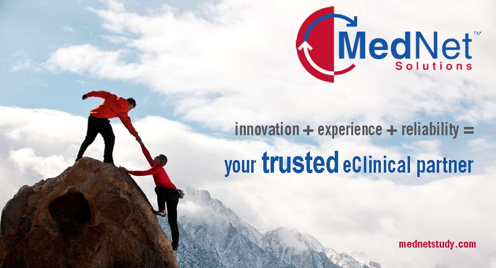 MedNet Solutions - your trusted eClinical partner